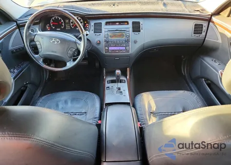 2010 Hyundai Azera Gls from USA, damaged, VIN KMHFC4DF4AA459501